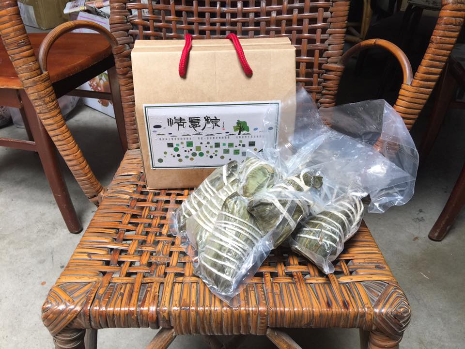 【溪州尚水米─情意粽】粽情粽意預購中