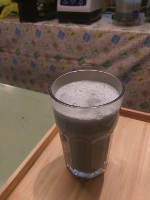 全豆黑豆漿