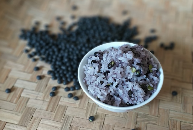 黑豆飯