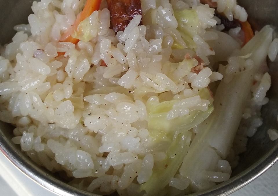 高麗菜飯