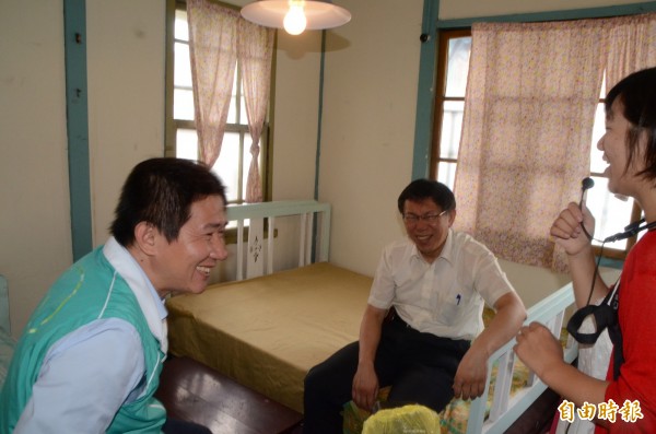 【自由時報】走訪彰化基層 柯文哲︰感受台灣生命力在底層