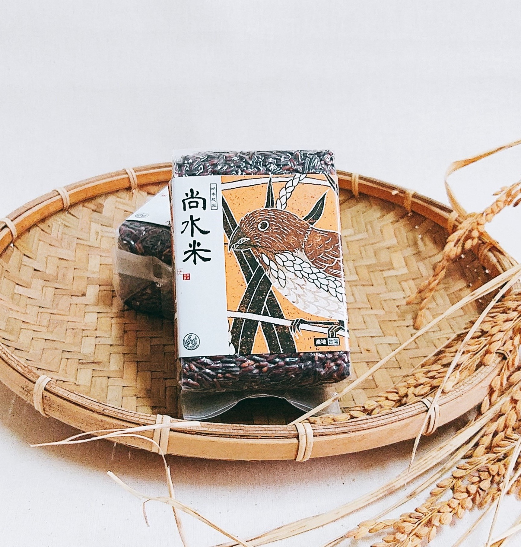 尚水‧黑米(300克)【買五送一】